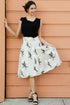 Vanderbilt Skirt - Daisy Tartlette